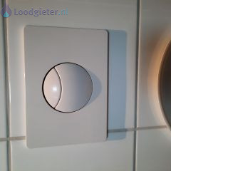 Loodgieter Schiedam Doorlopend inbouw toilet