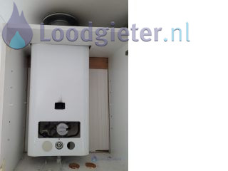 Loodgieter Installatie geiser Vervangen geiser