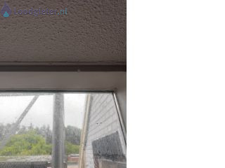 Loodgieter Zinken dakgoot Lekkage zinken dakgoot