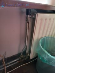 Loodgieter Lekkage verwarming Lekkage radiator leiding