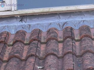 Loodgieter Lood- en Zinkwerk Reparatie lood dakkapel