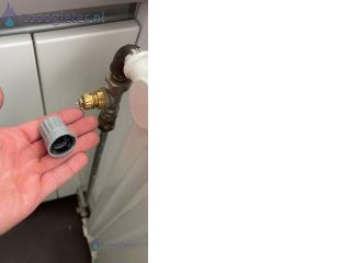 Loodgieter Reparatie radiatorknop