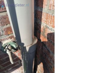 Loodgieter Regenpijp verstopt Verstopping hwa