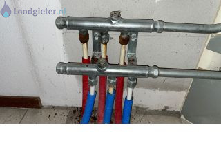 Loodgieter Vloerverwarming Vloerverwarming