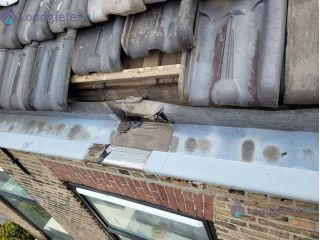 Loodgieter Dakgoot vervangen Reparatie dakgoot