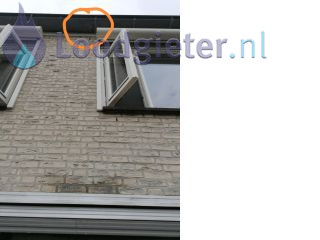 Loodgieter Dakgoot solderen dakgoot lekt