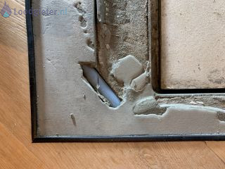 Loodgieter Vloerverwarming doorboord Vloerverwarming doorboord