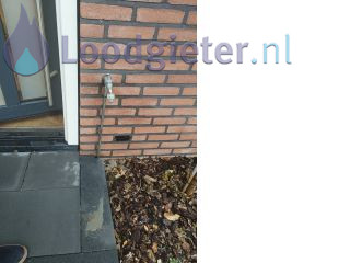 Loodgieter Bevroren waterleiding Gesprongen waterleiding