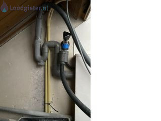 Loodgieter Afvoer wasmachine verstopt Afvoer wasmachine verstopt