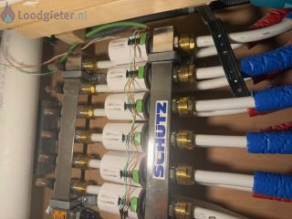 Loodgieter Vloerverwarming Vloerverwarming