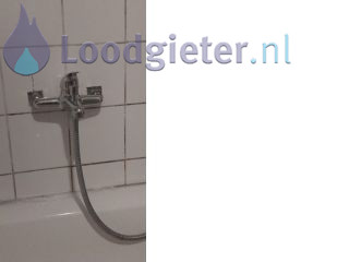 Loodgieter Lekkage douche Lekkage van de douche/badkraan
