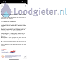 Loodgieter Gevelbreuk Gevelbreuk
