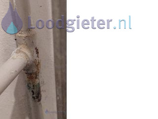 Loodgieter Leiding verroest Lekkage koperen leiding