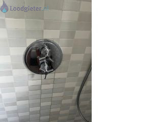 Loodgieter Lekkage douche Lekkage van de douchekraan