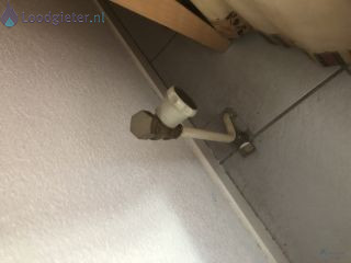Loodgieter Leidingen wegwerken Verwijderen verwarmingsbuis