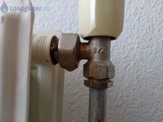 Loodgieter Radiatorknop vervangen Radiatorknop vervangen
