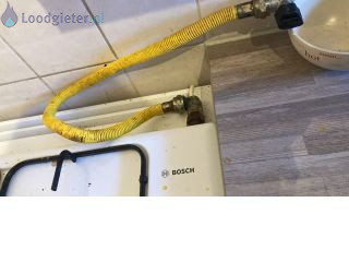 Loodgieter Gasslang vervangen gasslang vervangen