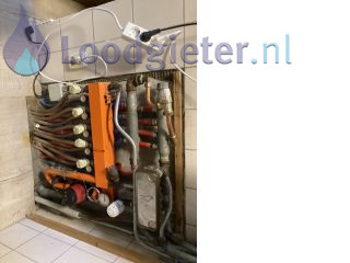 Loodgieter Verdeler vloerverwarming Verdeler vloerverwarming