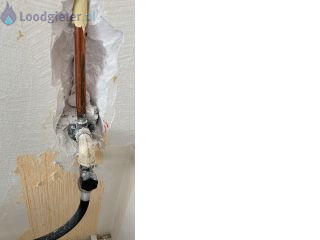 Loodgieter Gasleiding afdoppen gasleiding afdoppen in de keuken