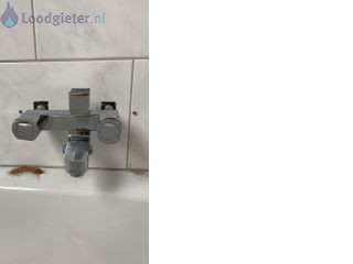 Loodgieter Badkraan vervangen thermostatische kraan vervangen