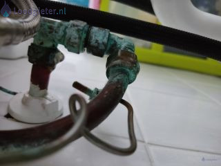 Loodgieter Installatie Toilet Lekkage waterleiding en toilet installeren