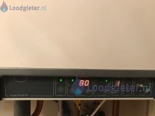 Loodgieter CV bijvullen cv ketel intergas