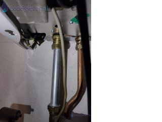 Loodgieter CV Lekkage Cv ketel lekt de buis/koppeling