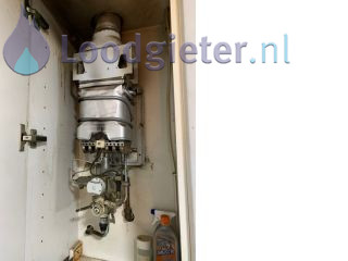 Loodgieter Delft Geiser vervangen door boiler