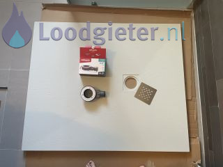 Loodgieter Douchebak plaatsen Douchebak plaatsen