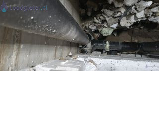 Loodgieter rioolservice Riool/afvoer losgeschoten