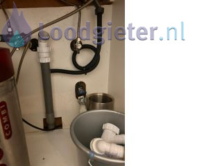 Loodgieter Keuken Haakse bochten verwijderen