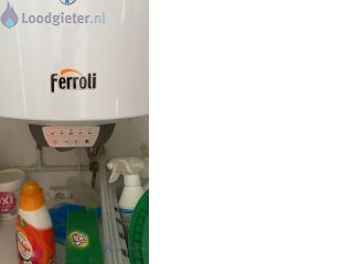 Loodgieter Reparatie Boiler Ferroli boiler warmt niet op.