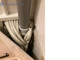 Loodgieter Vloerverwarming doorboord Vloerverwarming doorboord