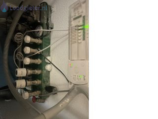Loodgieter Vloerverwarming Vloerverwarming werkt niet goed