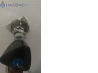 Loodgieter Lekkende wasmachinekraan Lekkende wasmachinekraan vervangen (15 jaar oud)