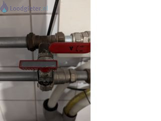 Loodgieter Leiding cv Bijvulklep cv-ketel reparatie