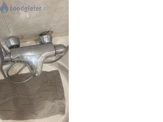 Loodgieter Hellevoetsluis Badkraan in de douche lekt