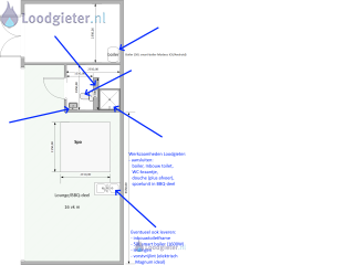 Loodgieter Hangend toilet plaatsen Installatie en aansluiten inbouwtoilet