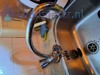Loodgieter Keuken Alles in keuken lekt en werkend maken