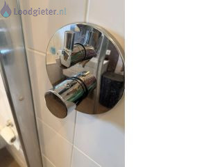 Loodgieter Hoofddorp Reparatie inbouwdouche kraan
