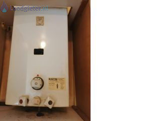 Loodgieter Keukengeiser Geiser vervangen voor boiler
