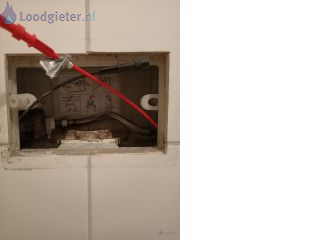 Loodgieter Reparatie doorlopend toilet repareren
