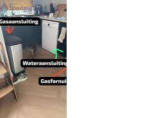 Loodgieter Gasleiding verleggen Gasleiding en waterleiding goed plaatsen
