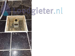 Loodgieter Verstopt doucheputje We hebben een verstopte doucheafvoer.