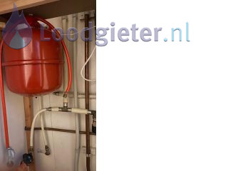 Loodgieter Expansievat Lekkage expansievat