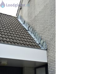 Loodgieter Lood- en Zinkwerk loodflappen vervangen