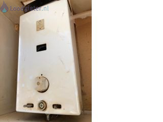 Loodgieter Installatie geiser Vaillant geiser vervangen
