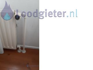 Loodgieter Emmeloord Radiator afdoppen