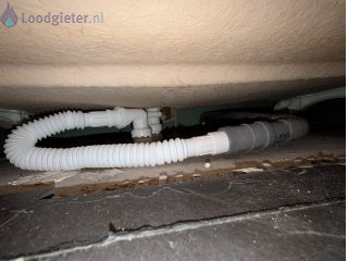 Loodgieter Lekkage bad lekkage afvoer bad