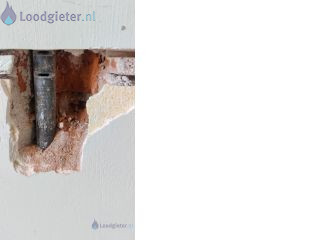 Loodgieter Leidingen wegwerken Oude deels doorgeslepen gasleiding verwijderen